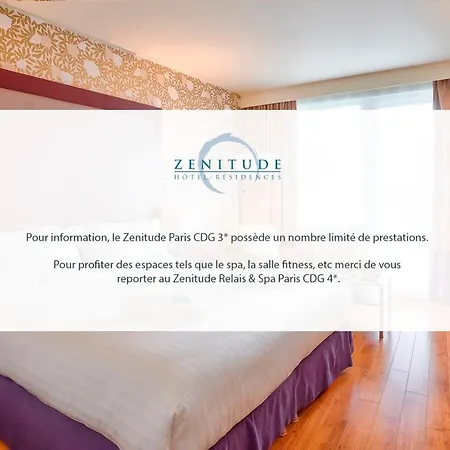 Clarion Paris Cdg Airport Szálloda 4*