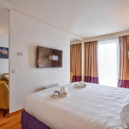 Hotell Clarion Paris Cdg Airport
