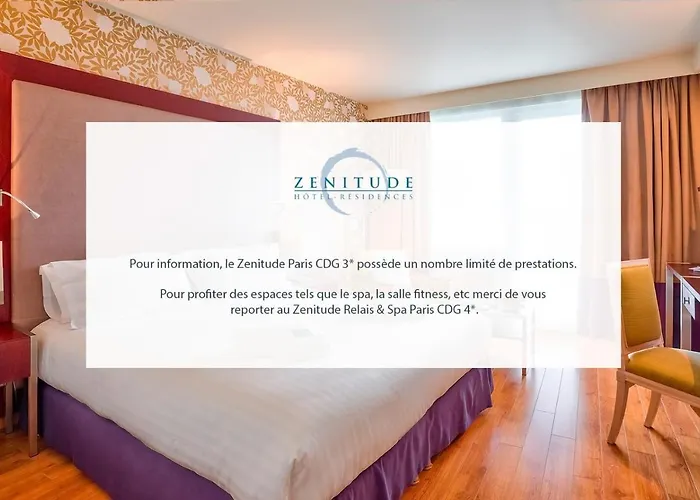 Clarion Paris Cdg Airport Hotel 4*