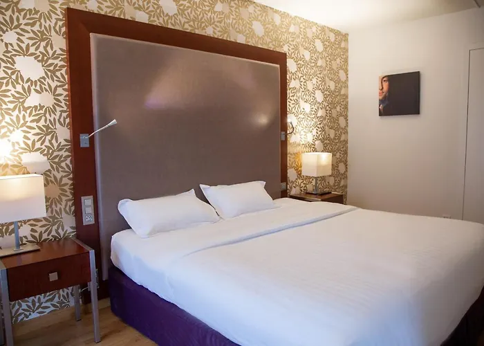 Clarion Paris Cdg Airport Hotel 4*
