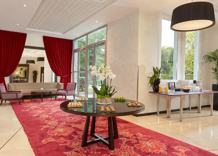 Clarion Paris Cdg Airport 4*