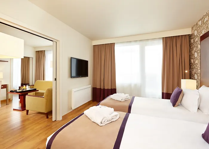 Hotel Clarion Paris Cdg Airport