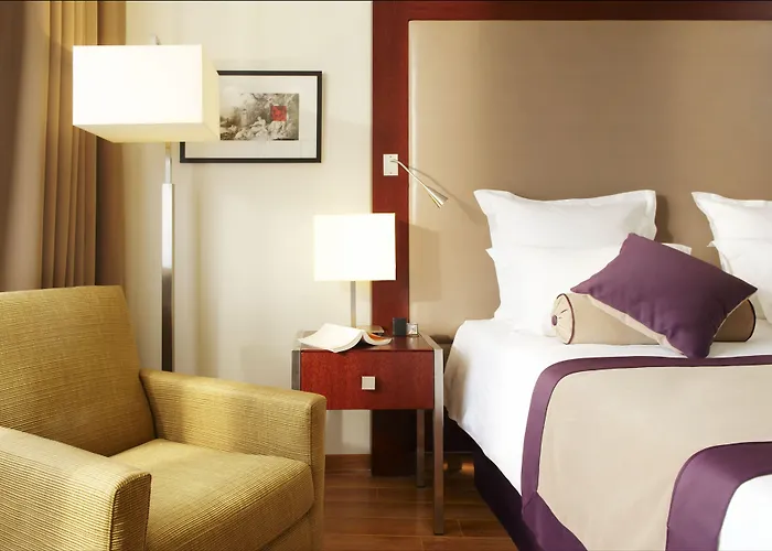 Clarion Paris Cdg Airport Szálloda 4*