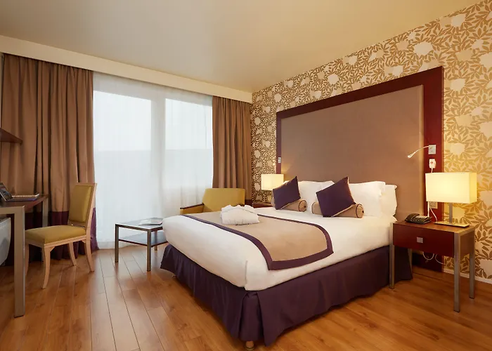 Отель Clarion Paris Cdg Airport