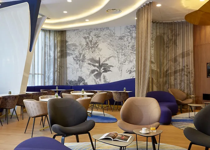 Clarion Paris Cdg Airport 4* Roissy-en-France