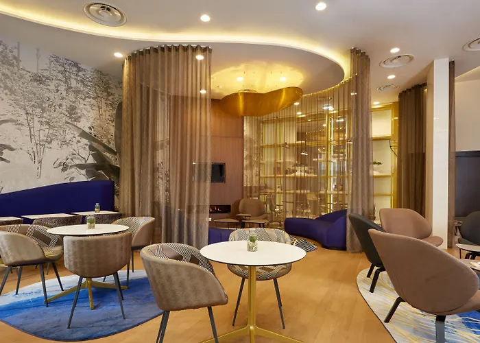 Clarion Paris Cdg Airport Отель