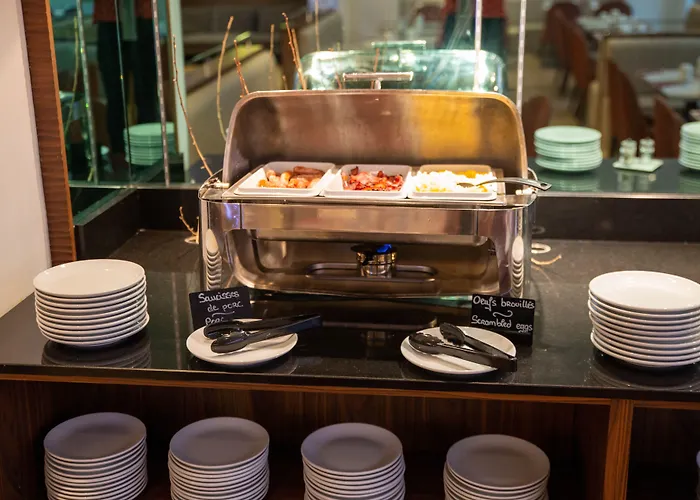 Clarion Paris Cdg Airport Отель 4*