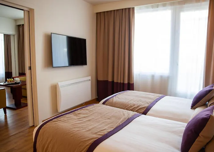 Clarion Paris Cdg Airport Отель 4*