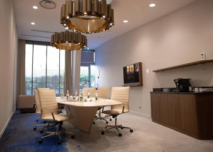 Отель Clarion Paris Cdg Airport