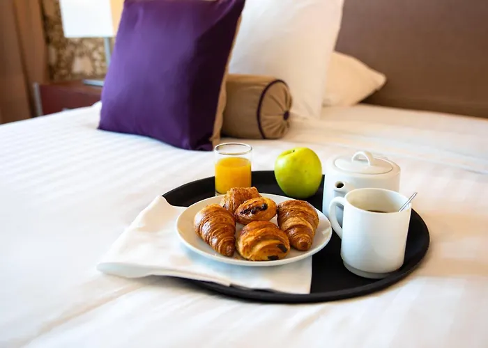 Отель Clarion Paris Cdg Airport Руасси-эн-Франс