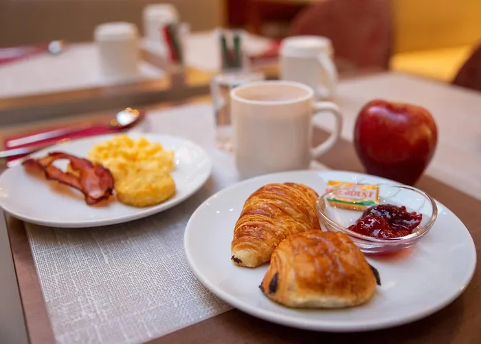 Clarion Paris Cdg Airport Szálloda 4*